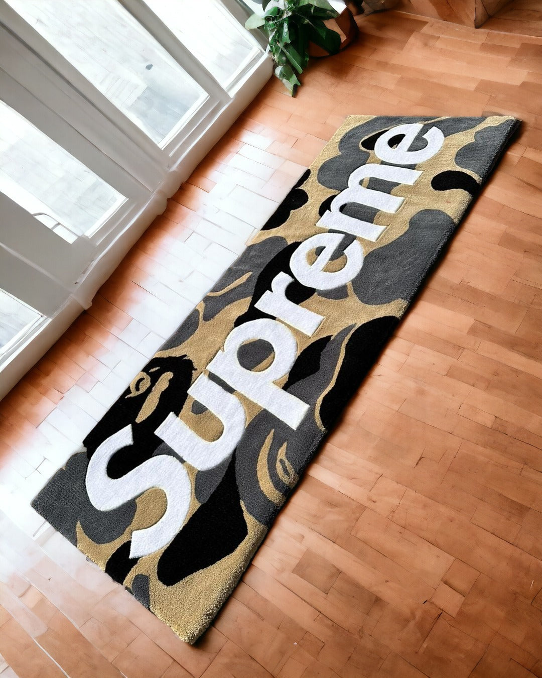 Newest Custom supreme rug