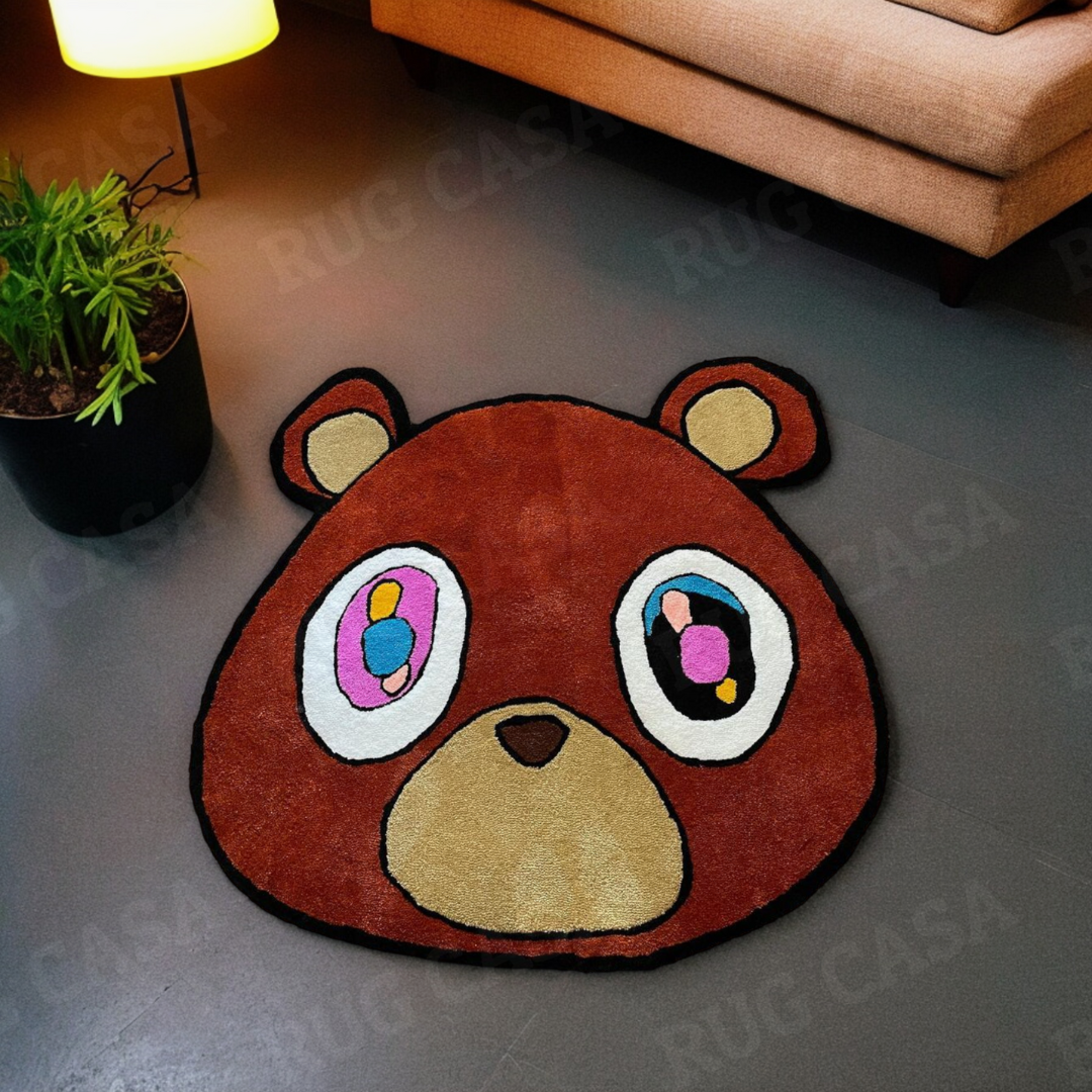 Buy Kanye West Dropout Bear Rug