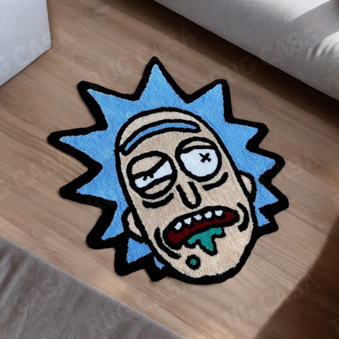 Rick store and morty rug