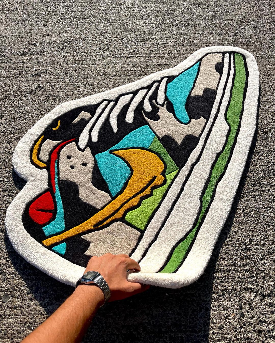 Nike Dunk Rug sale