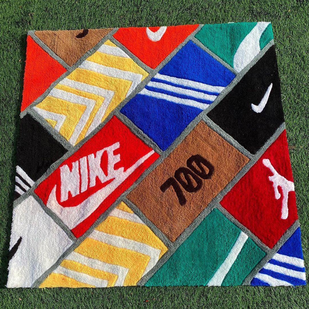 Sneakerhead Brand Rug