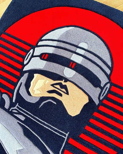 Robocop Handmade Area Rug