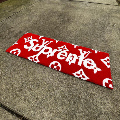 Supreme x LV Handmade Rug