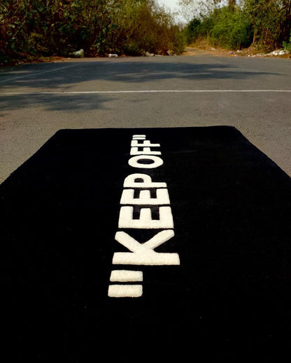 Keep Off Area Rug