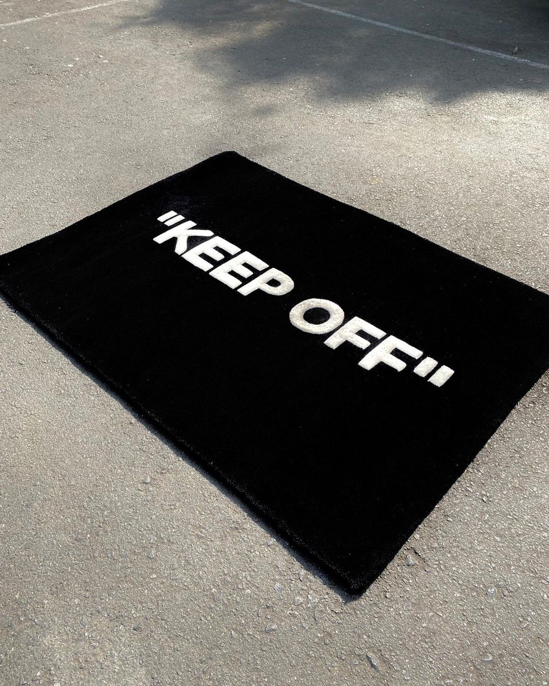 Keep Off Area Rug