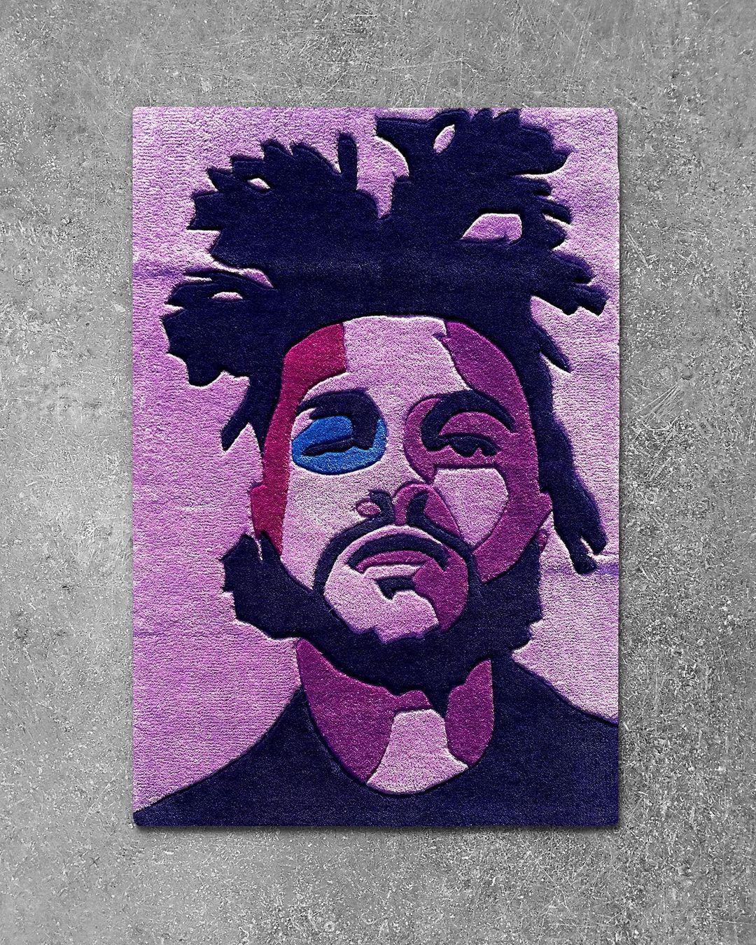 The Weeknd Inspired Rug