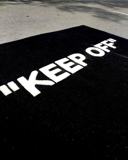 Keep Off Area Rug