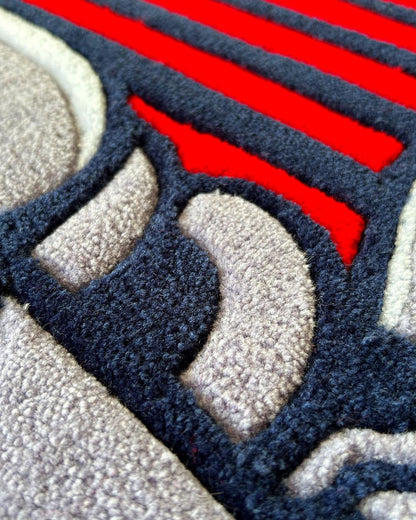 Robocop Handmade Area Rug