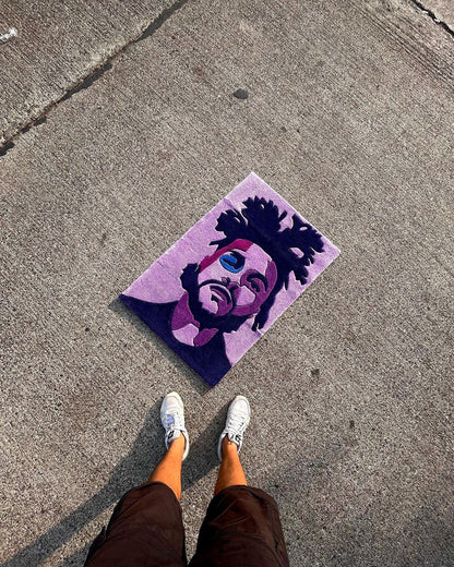 The Weeknd Inspired Rug