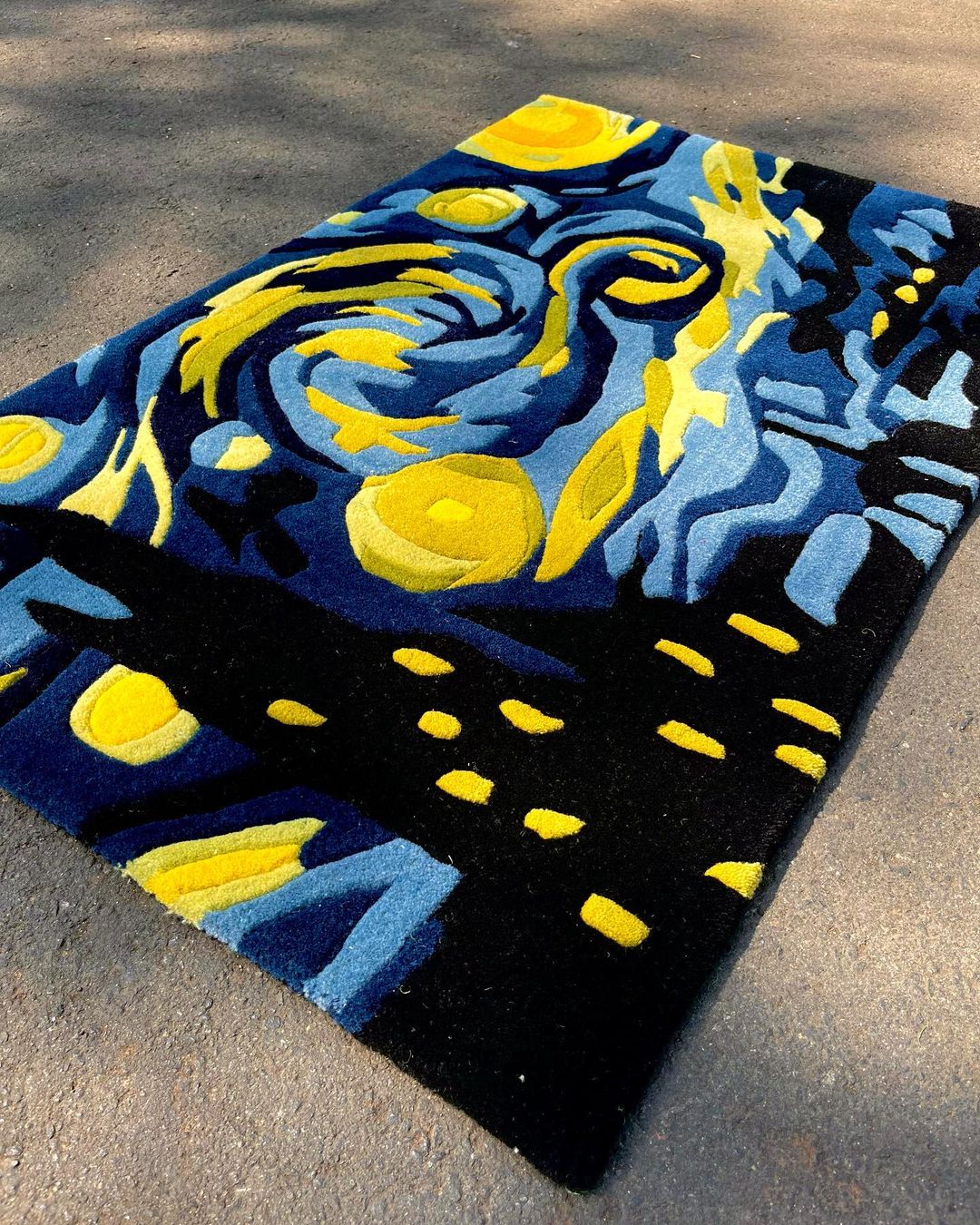 Van Gogh Area Rug