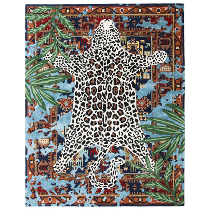 Leopard Harmony Area Rug