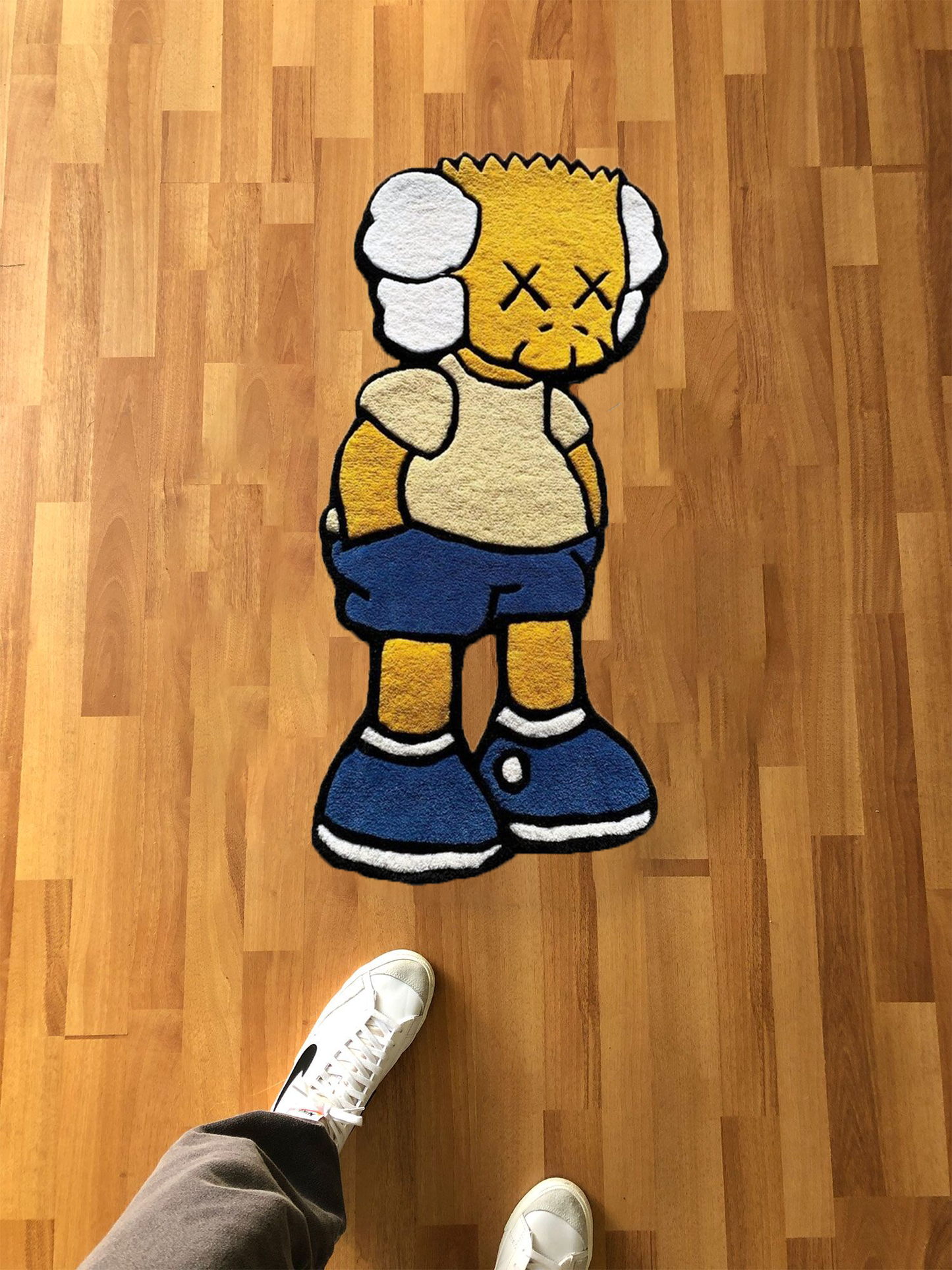 Kaws x Simpson Handmade Rug