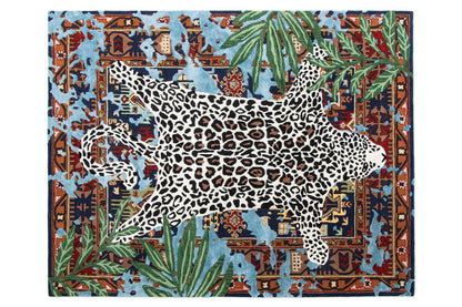 Leopard Harmony Area Rug