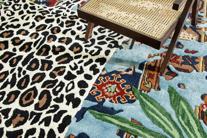 Leopard Harmony Area Rug