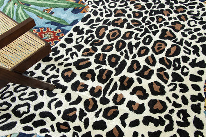 Leopard Harmony Area Rug