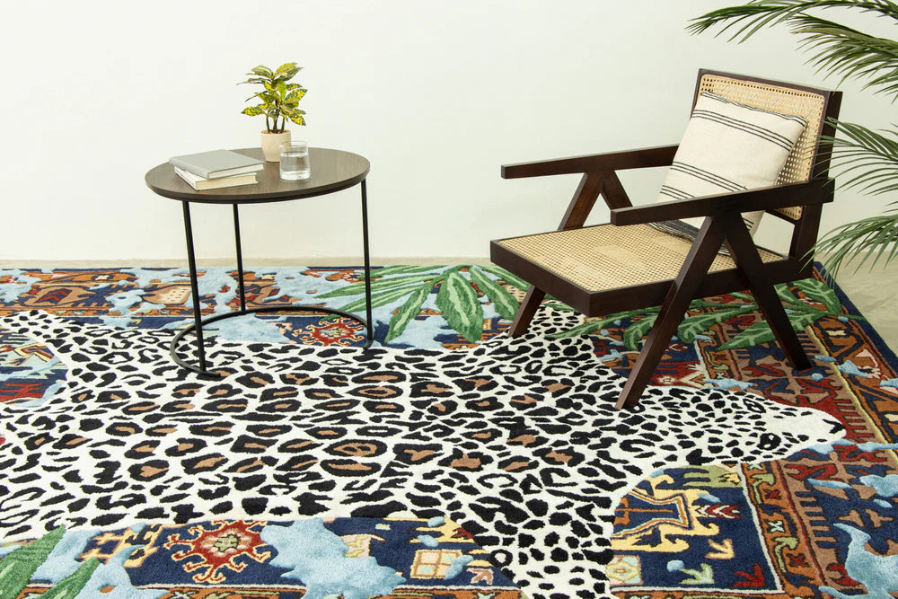 Leopard Harmony Area Rug