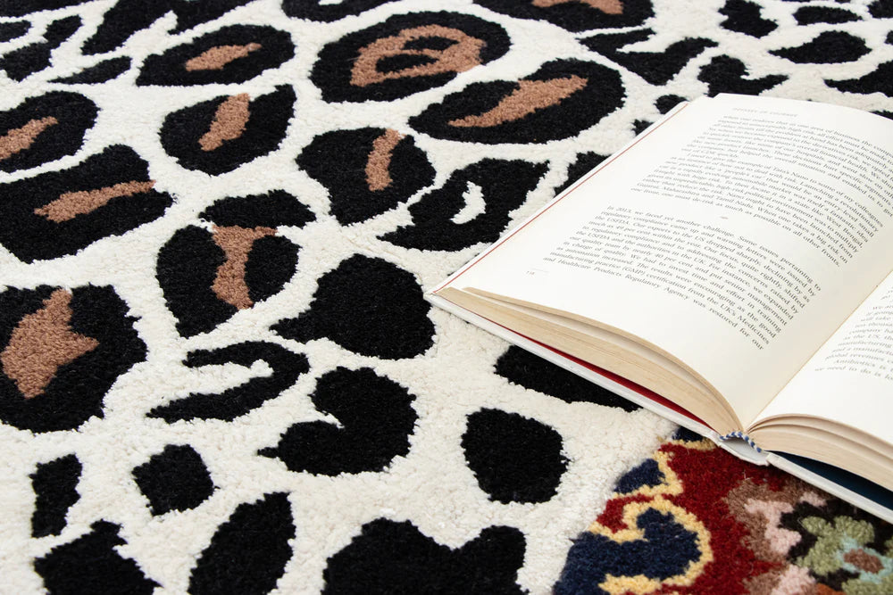 Leopard Harmony Area Rug