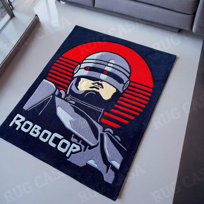 Robocop Handmade Area Rug