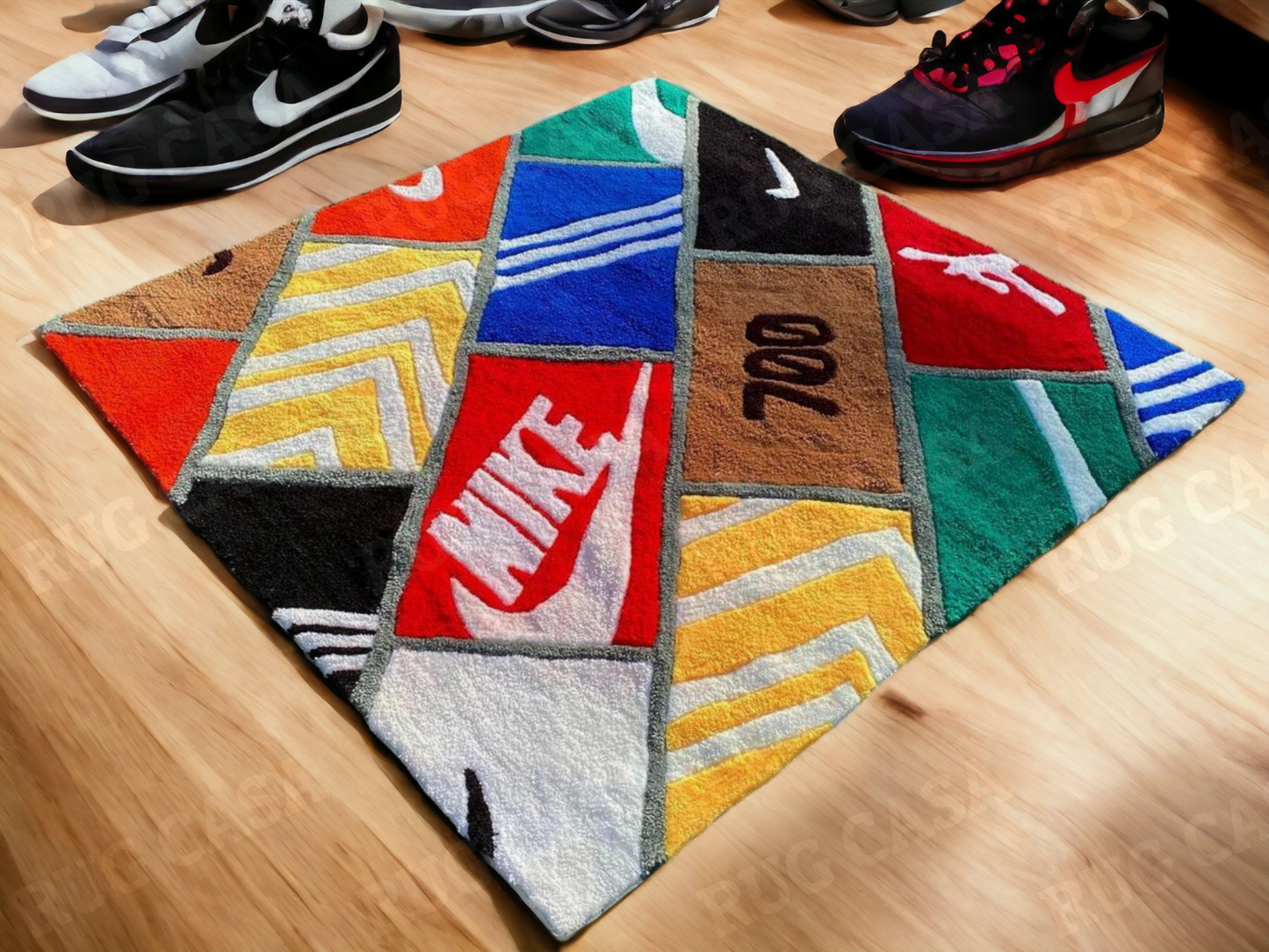 Sneakerhead Brand Rug