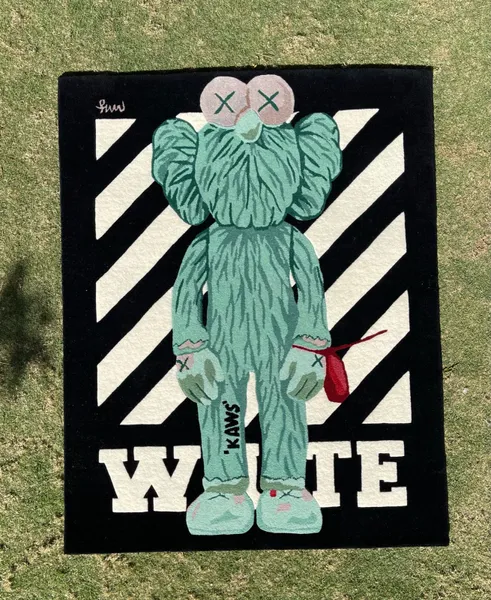 Kaws off white best sale