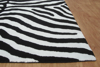 Zebra Handmade Rug