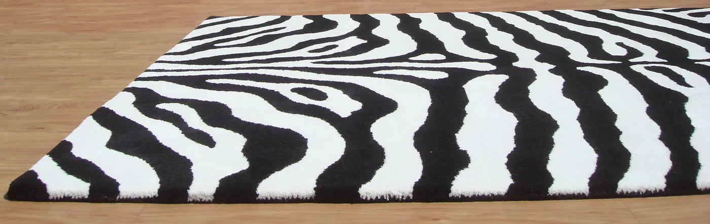 Zebra Handmade Rug