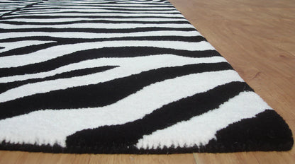 Zebra Handmade Rug