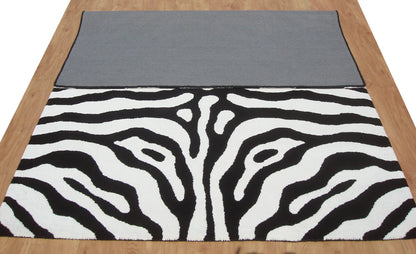 Zebra Handmade Rug