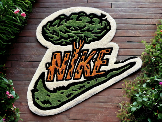 Nike x Tree Mix Inspired Rug