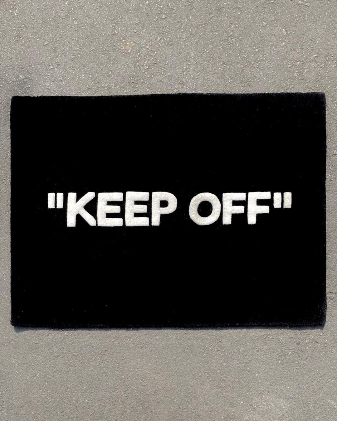 Keep Off Area Rug