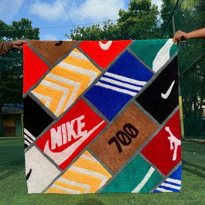 Sneakerhead Brand Rug