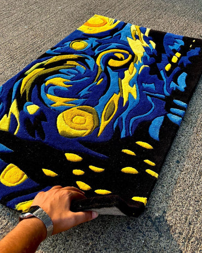 Van Gogh Area Rug