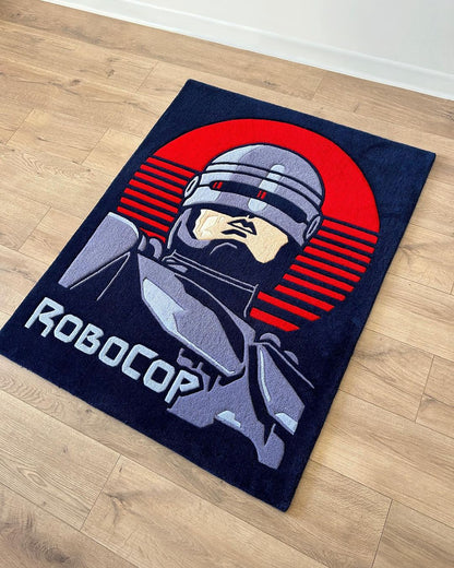 Robocop Handmade Area Rug