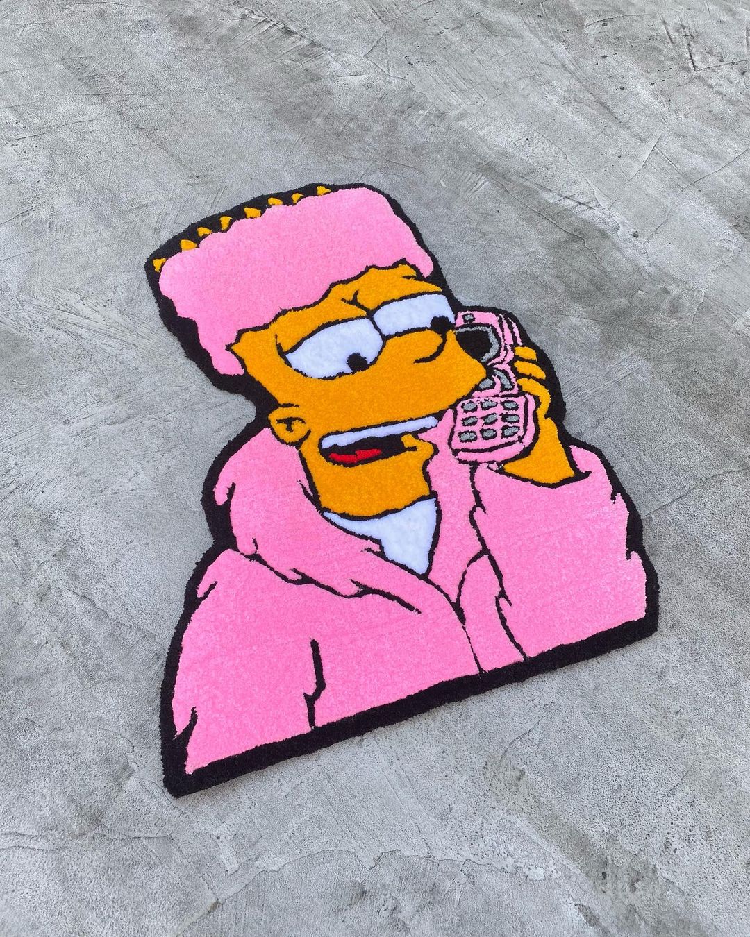 Top Custom Bart Rug