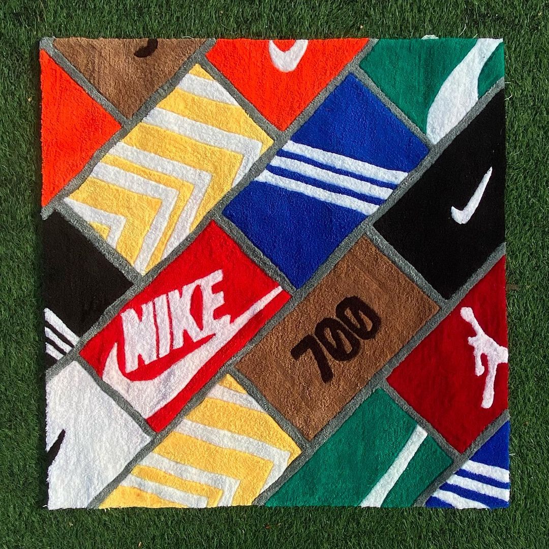 Sneakerhead Brand Rug