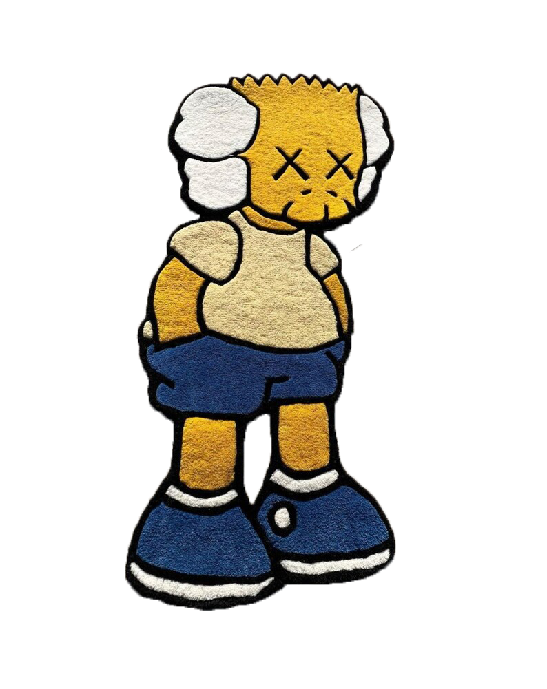 Kaws x Simpson Handmade Rug